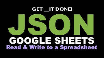 Google Sheets JSON API, Read & Write Data, Wep App - e.j1 p.2