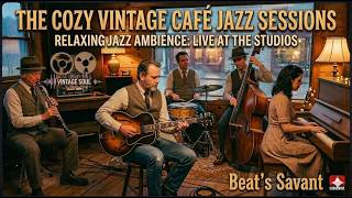 Let the sound of soft jazz take you into a cinemat screenshot 5