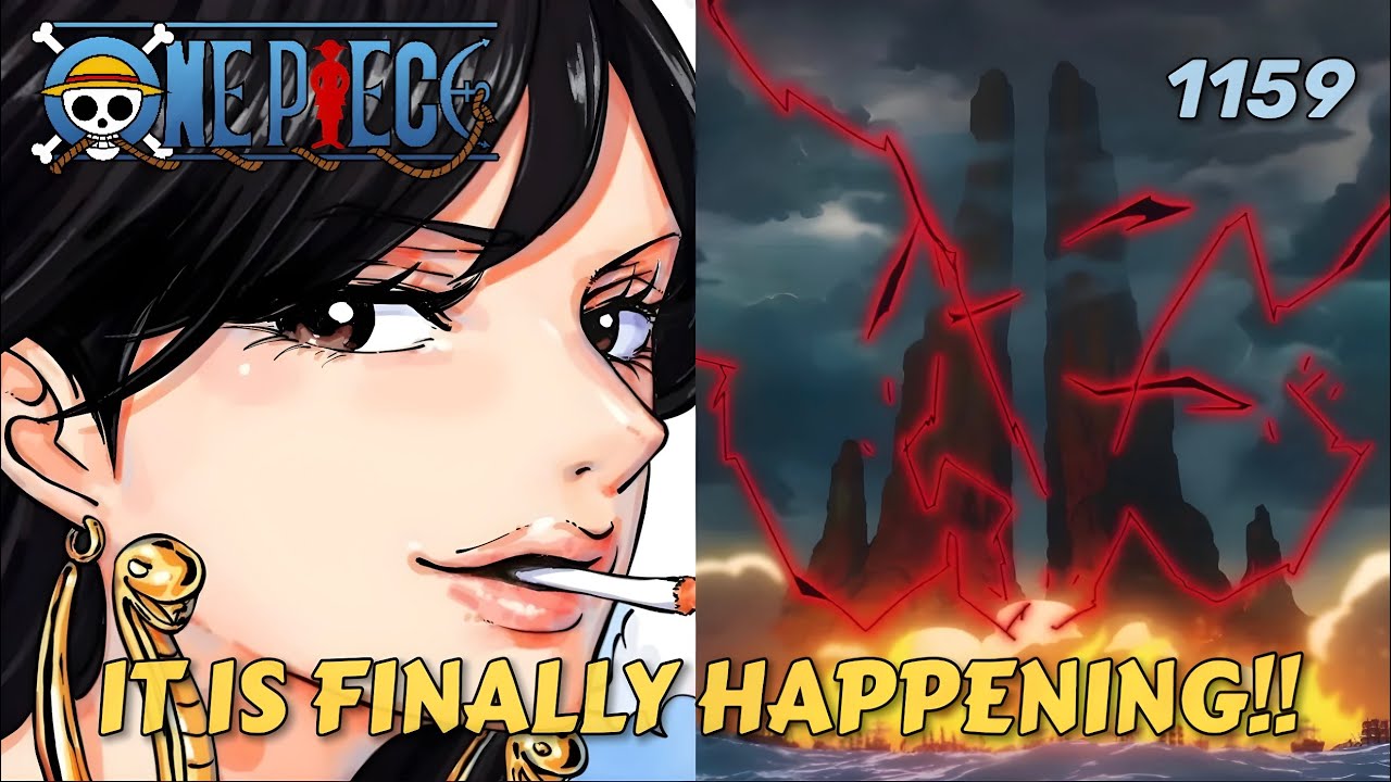 IT IS FINALLY HAPPENING!! | One Piece 1159 Review #ワンピース 