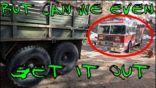 6V92TA Firetruck! Will she be alive some day? by This Guy's Stuff and Stuff 786 views 10 months ago 27 minutes