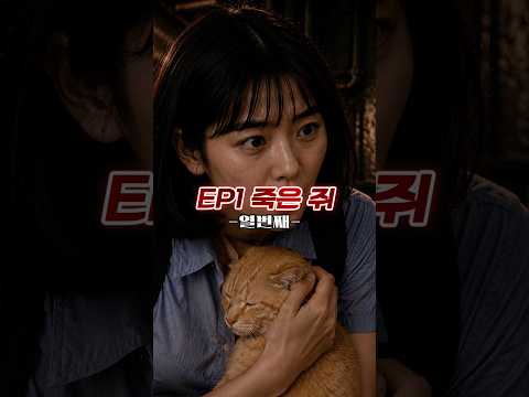 고양이를 내려놓으세요 #강아지탐정 #드라마 #무서운이야기 #미스터리 #숏드라마