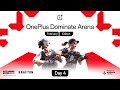 Hindi oneplus dominate arena february edition  day 4