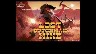 Lost Dutchman Mine (Amiga 1989) Speedrun