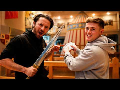 DOES THIS SWORD HAVE MYSTICAL POWERS?