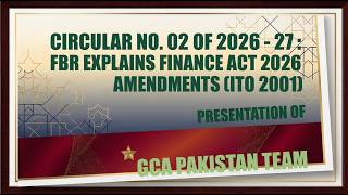 FBR Comments on Finance Act 2026 (Tax Year 2027) Alternate Dispute Resolution