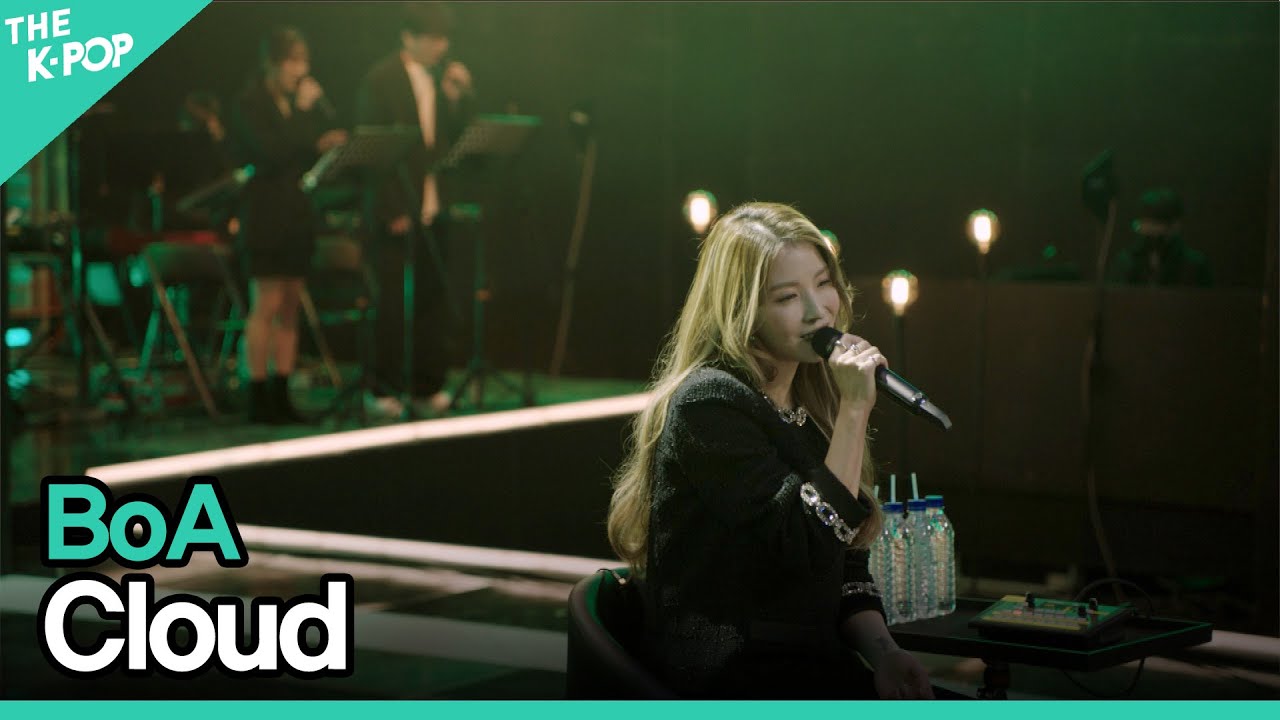 보아(BoA)-Cloudㅣ라이브 온 언플러그드(LIVE ON UNPLUGGED) 보아(BoA)편