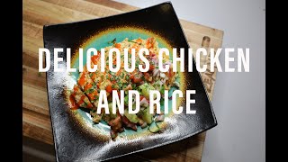 Chicken And Rice that Actually Tastes Good