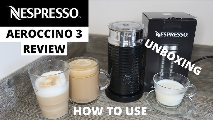 Aeroccino de Nespresso [79.9€] vs. espumador de 6,9€ 