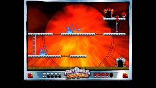 Crappy Power Rangers Ninja Storm flash game