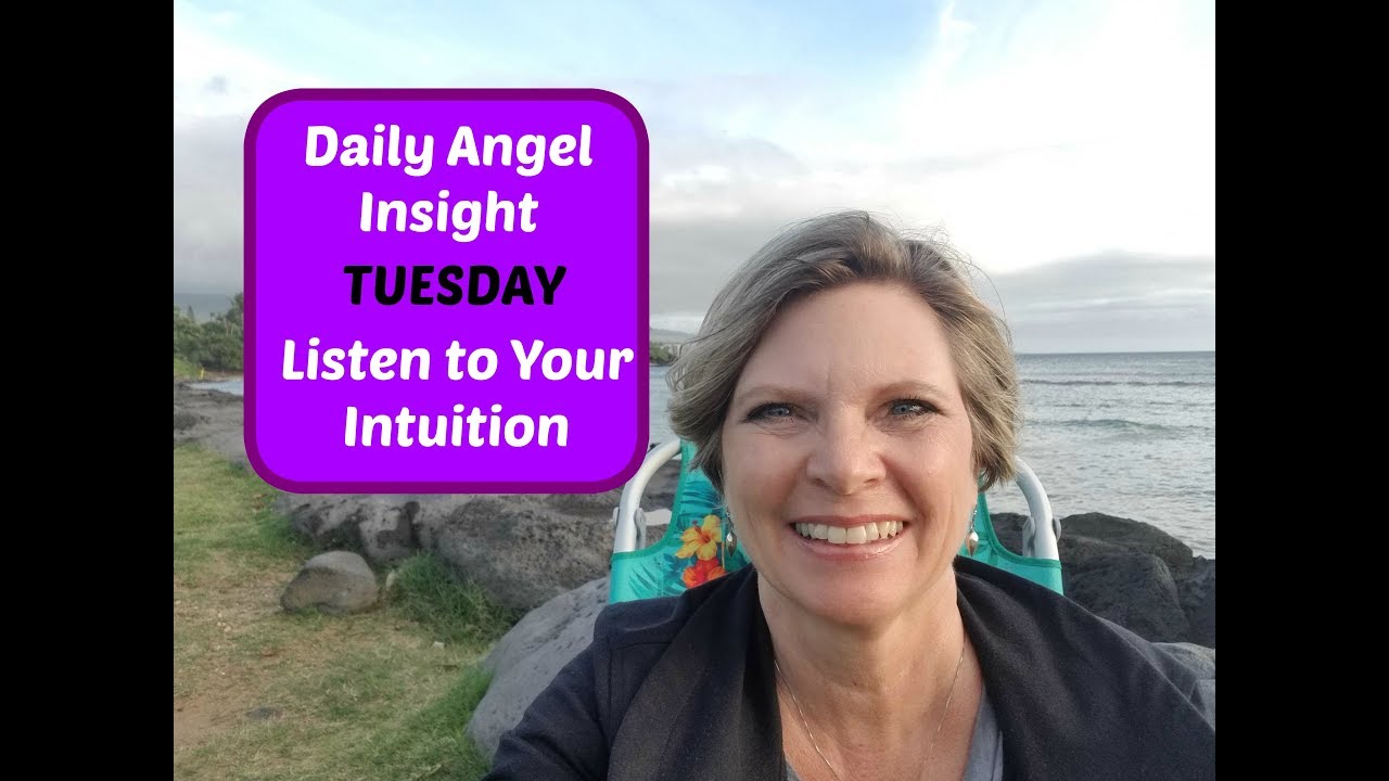 Daily Angel Insight TUESDAY 💜 Listen to Your Intuition