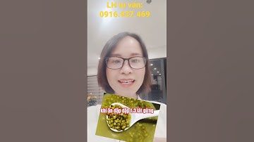 thải độc bằng đỗ xanh đơn giản hiệu quả tại nhà #thaidoc #lamdep #giamcan #gan