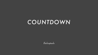 COUNTDOWN chord progression - Backing Track
