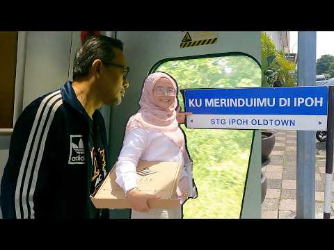 Birthday Day Trip to Ipoh naik ETS vlog