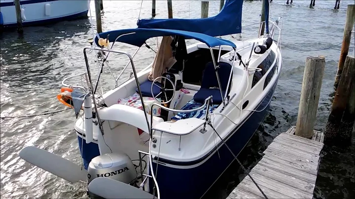 Weekend Cruising Setup for Our MacGregor 26M   - T...