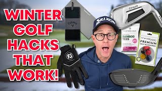Winter Golf Hacks You Need To Try!