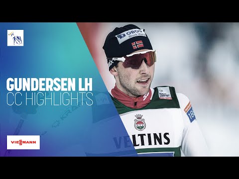 Jarl Magnus Riiber (NOR) | Winner | CC segment | Men's Gundersen LH | Lahti | FIS Nordic Combined