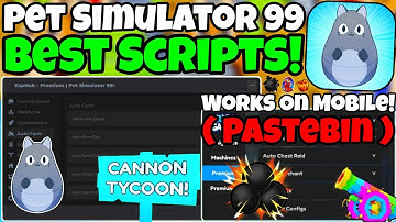 [💥MATRYOSHKA EGG] BEST Pet Simulator 99 Auto Farm Script 10x Fast Hatch Egg Auto Finish Tycoon 2025