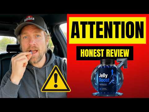 Jelly Boost Review 2026 ⚠️❌ My Honest Review – Does Jelly Boost Really Work or Is It a Scam? thumbnail
