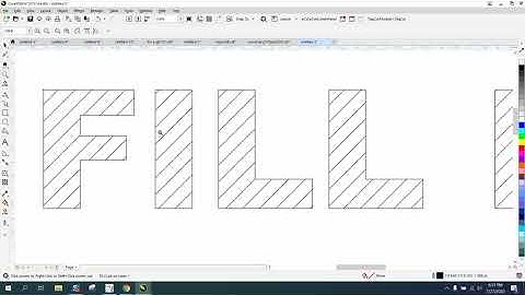 Corel Draw Tips & Tricks Add Lines to your object or Text EXPORT