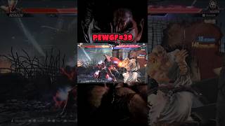 T8 Kazuya PEWGF Combo #39