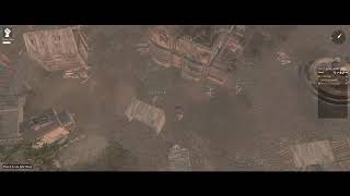 Foxhole artillery hell
