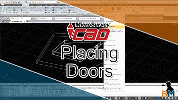 MicroSurvey MSCAD How To: Placing Doors | Bench Mark