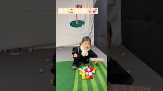 골프꿈나무 #baby #cute #22개월 #22개월아가 #육아일기 #골프 #골프연습 #골프꿈나무