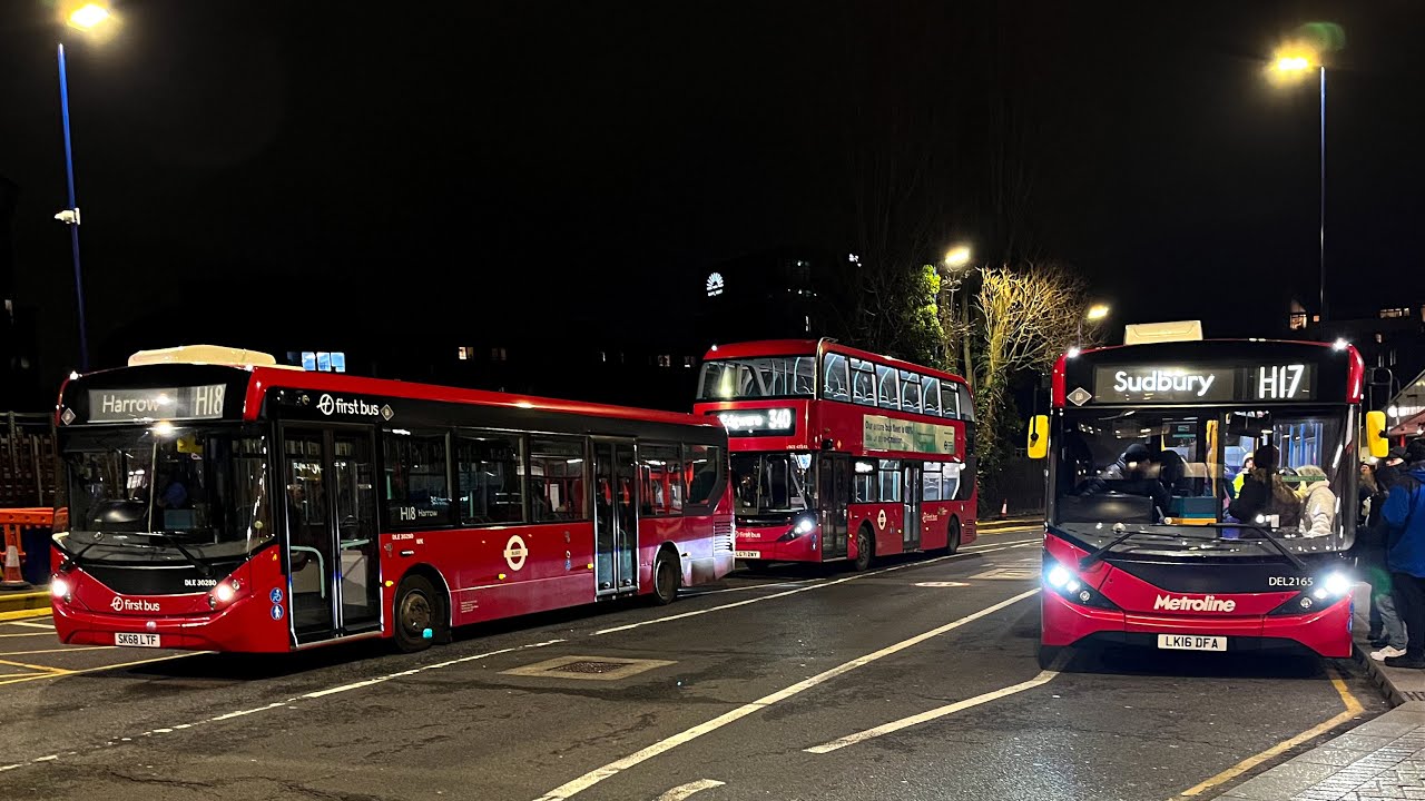 London Bus Observations at Harrow Bus Station | 24/01/26