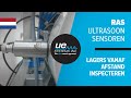 RAS Ultrasoon sensoren - lagers vanaf afstand inspecteren