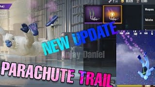 PARACHUTE TRAIL | PUBG MOBILE | UPDATE 12.5