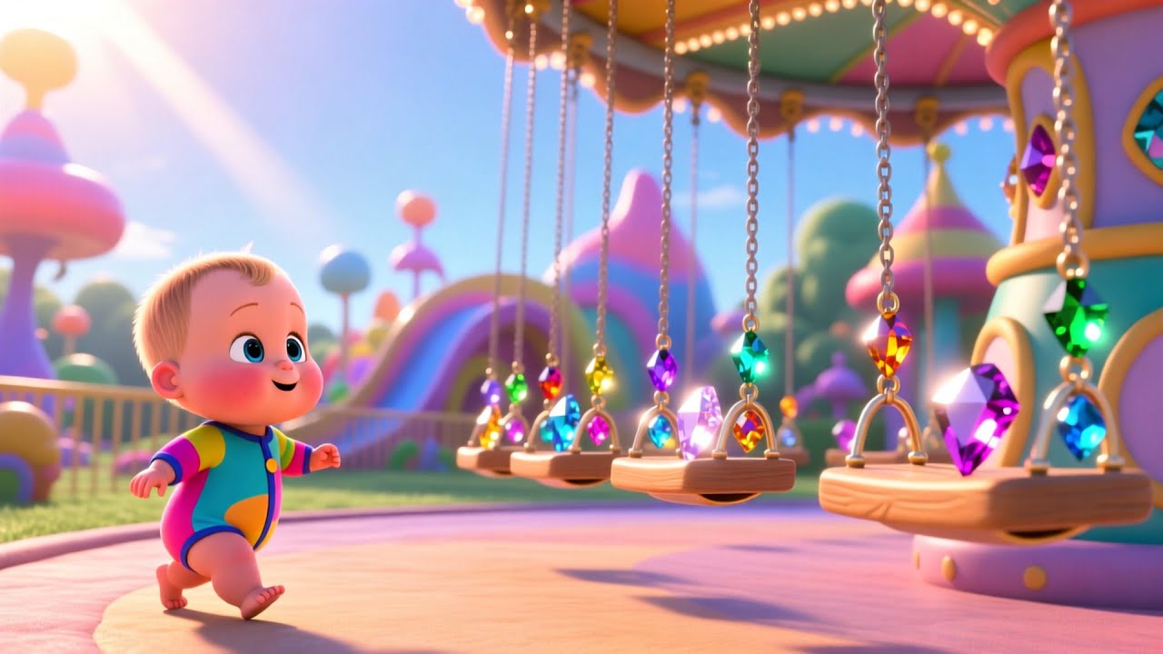 Magical Playground Fun 👶✨🎠 | Fun Learning for Kids | Preschool Adventure Video