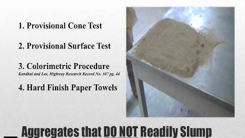 AASHTO T84   ASTM C128