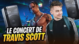 LE CONCERT DE TRAVIS SCOTT SUR FORTNITE