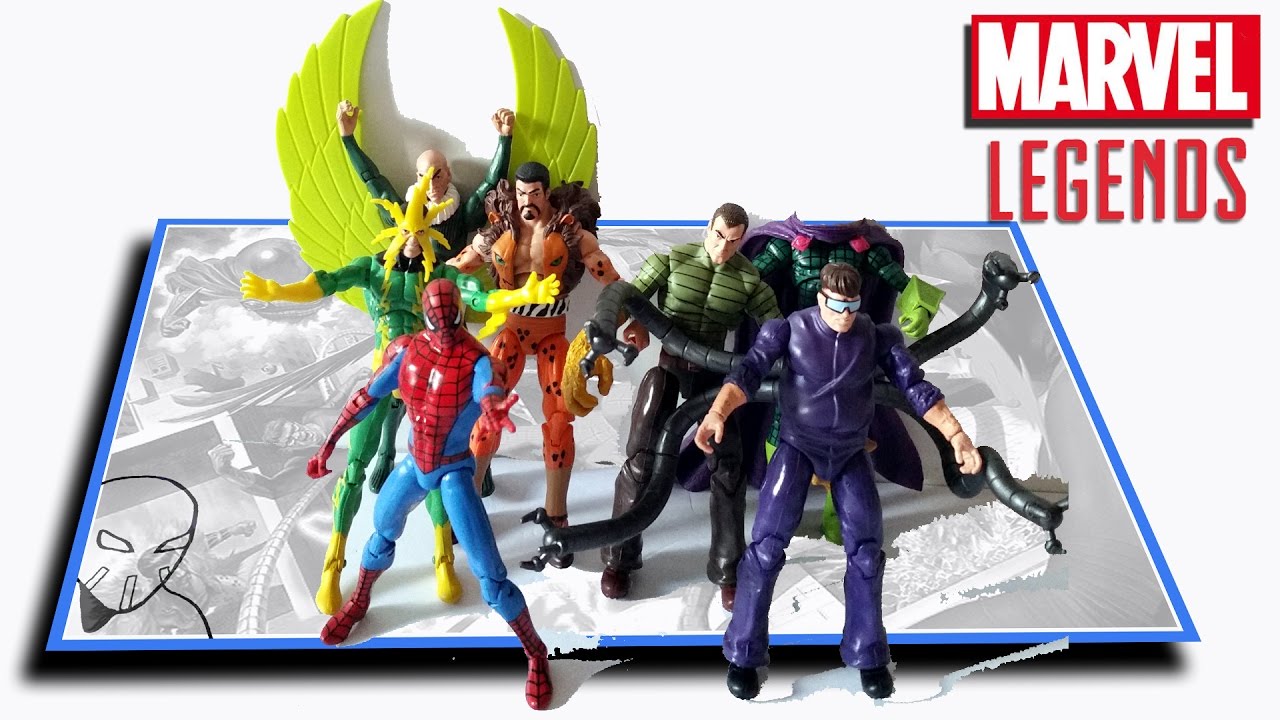 marvel legends sinister six box set