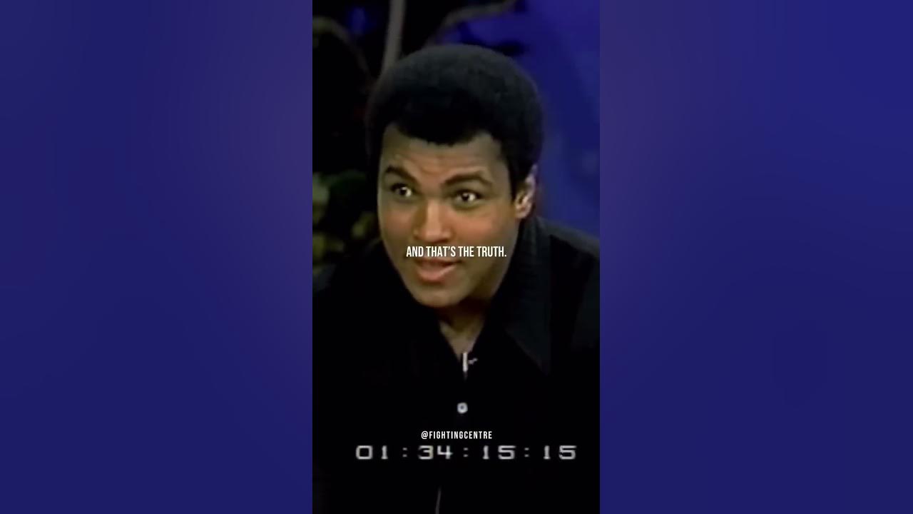 Muhammad Ali’s main part of training 💯