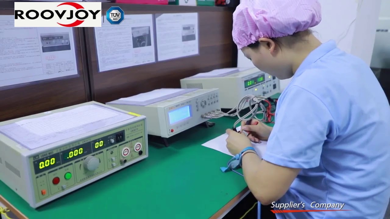 ROOVJOY - TENS/EMS Factory  Introduction