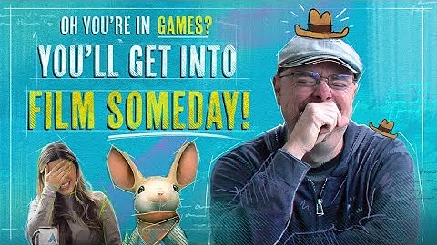 Game Animation, AI, and Navigating the Industry | Richard Lico