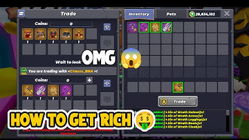Proof trade (1) how to get rich 🤑 trade system in skyblock blockmango 🤯 vip trade in skyblock 💷