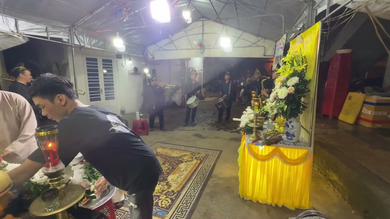 Lễ động quan dượng hai P1