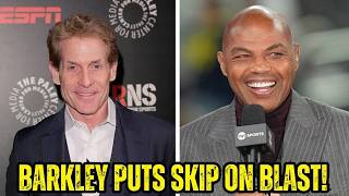 “YOU CALLED ME AN IDIOT!” Skip Bayless FIRES BACK After Charles Barkley SLAMS Him! 👀🔥