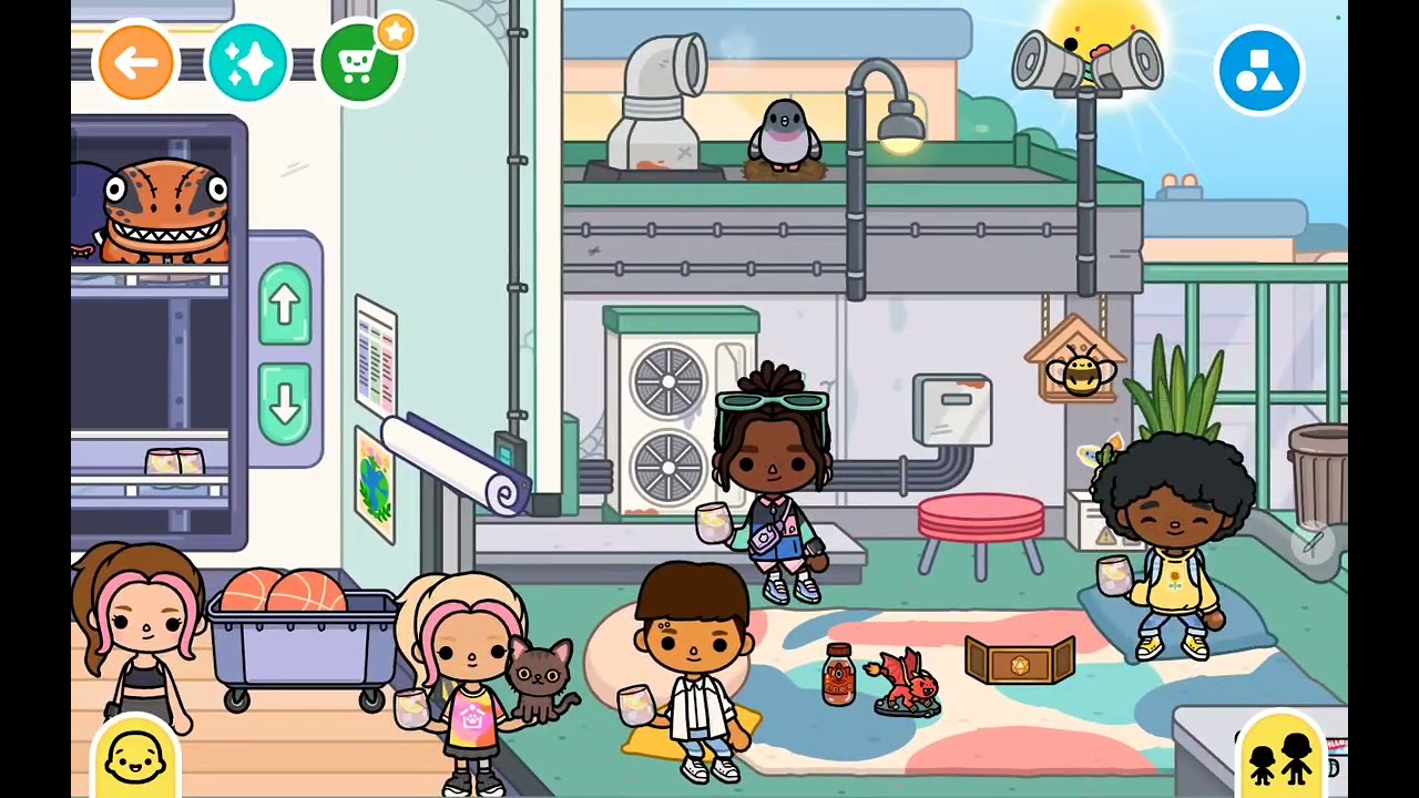 Bir arkadaşın sırtına bıçak sallaması 