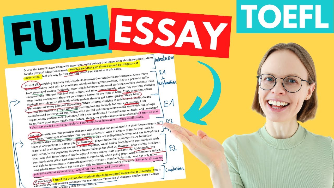 independent essay toefl