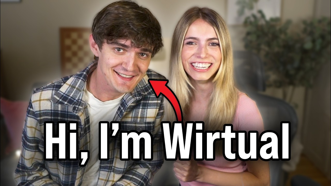 I Forced My Boyfriend To Join My Chess Lesson, on YouTube