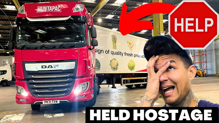 Truck Driver Held Hostage by a Supermarket - #truckinguk