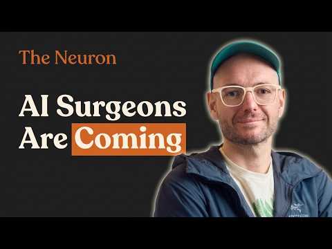 Could Human Surgery Become the Riskier Option? w/ Mathias Unberath of Inner Logic