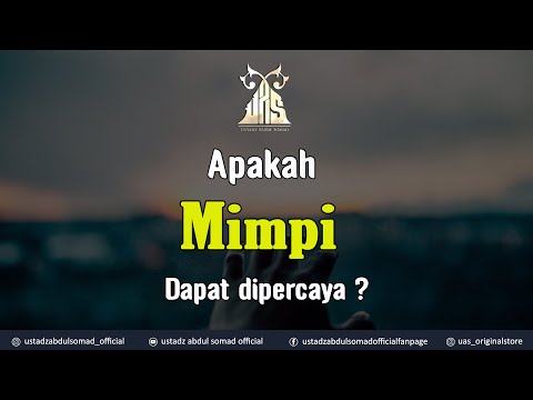 Video: Adakah Penafsir Mimpi Boleh Dipercayai? - Pandangan Alternatif