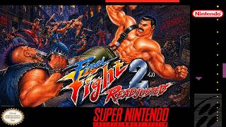 Final Fight 2 (J) Readjusted | SNES Romhack Longplay