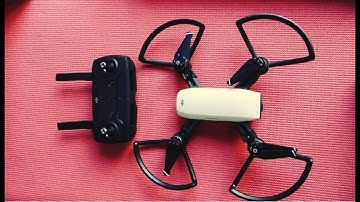 DJI Spark in action - Slow motion footage