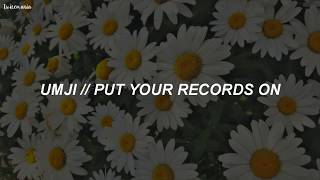 Download Lagu Umji - Put Your Records On (sub español) ; twicemania