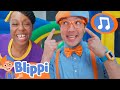 The Body Song is Amazing Song + More | Blippi | Confident Affirmations For Kids | Healthy Habits